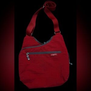 Baggallini  Bright Red Everyday Crossbody Bag | OPEN TO OFFERS
